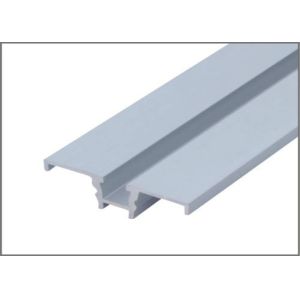 TUV 6063 T5 Silver Matt Anodized Threshold Extruded Aluminum Shapes