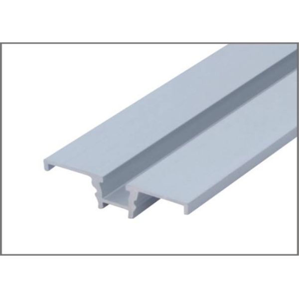 Buy TUV 6063 T5 Silver Matt Anodized Threshold  Extruded Aluminum Shapes at wholesale prices