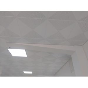 Smooth / Embossed PVC Gypsum Board 6kg-9kg Per Square Meter 90% Humidity