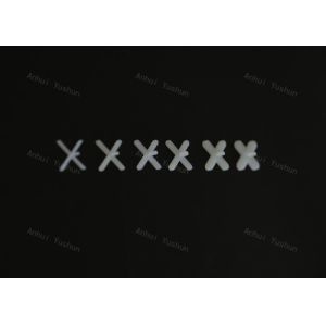 White Plastic Tile Spacer - 3mm Width Suitable for Professionals