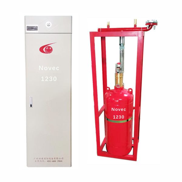 Buy Steel Cylinder NOVEC 1230 Fire Suppression System 40L at wholesale prices