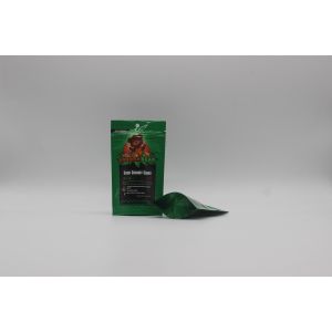 Custom Printed Smell Proof weed Bags 120mircon weed Mylar Bags