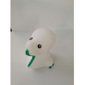 Flashing Plastic EN71 Light Up Bath Ducks