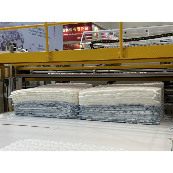 YTCS96 Computerized Automatic Fillet Cutting and Stacking Machine