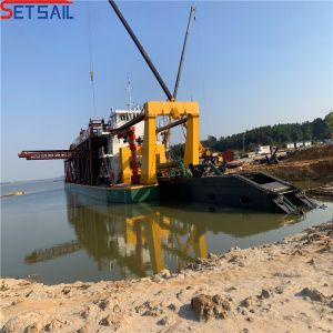 6 Meter Dredging Depth Cutter Suction Sand Digging Machinery with Diesel Engine