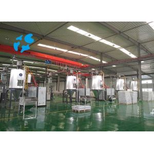 Recycled Injection Molding Dryer Stainless Steel Surface SGS Approved