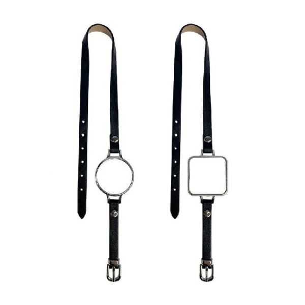 Sublimation Charm Bracelet Custom Print Photo Leather Aromatherapy Essential Oil