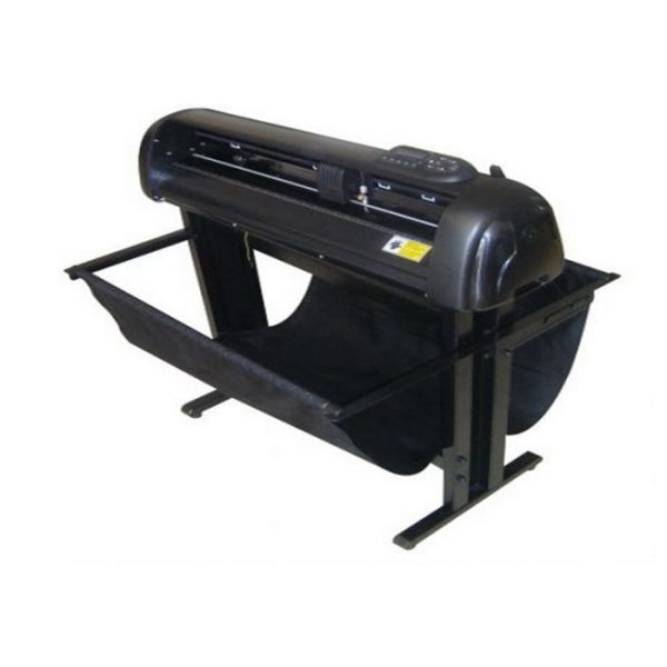 High Accuracy Vinyl Lettering Machine 0.0254mm / Pulse 24'' Arms Manual