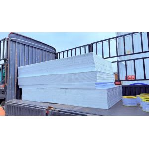Polyphenylene Sulfide PPS Lightweight Plastic Sheets For Partition Customized