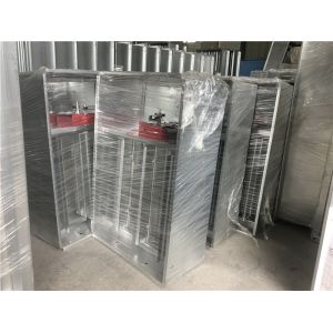 China Q235-A HVAC Fire Dampers on sale
