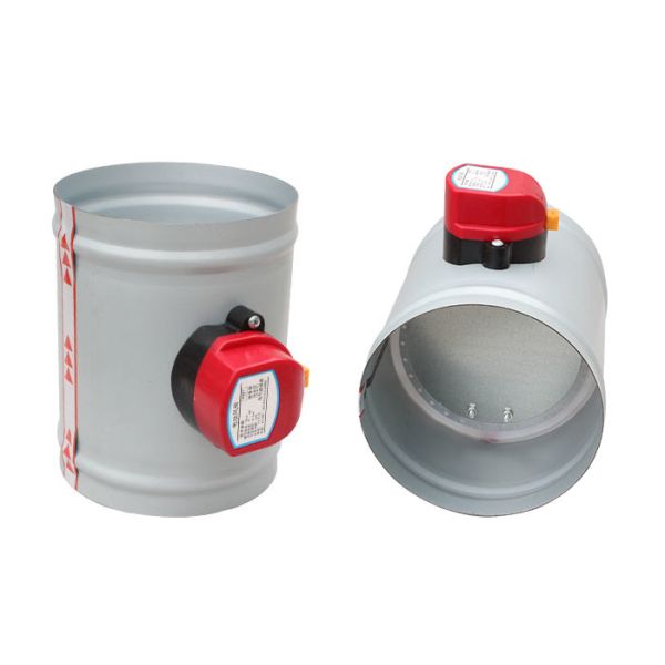 Buy 220v Automatic Control Duct Zone Dampers Size 75mm at wholesale prices