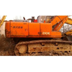Used hitachi EX210 excavator