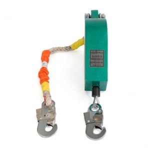 200kg Retractable Fall Arrester Anti Dropping Flame Retardant