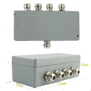 Die-cast Aluminum Enclosure Case Project Junction Box 170*80*56mm with Terminal