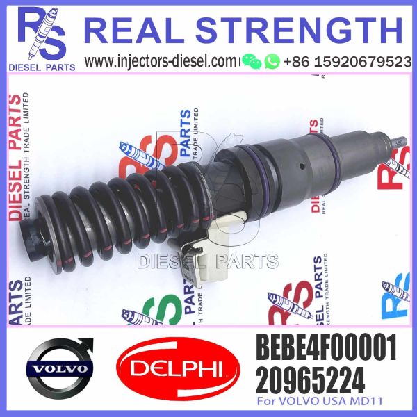 Diesel Fuel Injector 21246331 20965224 21028628 21106498 BEBE4F06001 BEBE4F03001 BEBE4F00001 E3.3 for HYUN-DAI H ENGINE