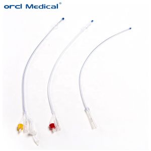 China Transparent 2 Way Silicone Foley Catheter / Medical Silicone Balloon Catheter on sale