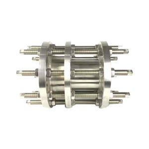 DN600 PN16 Pipe Fittings Double Flange Flexible Dismantling Coupling SS304 SS316