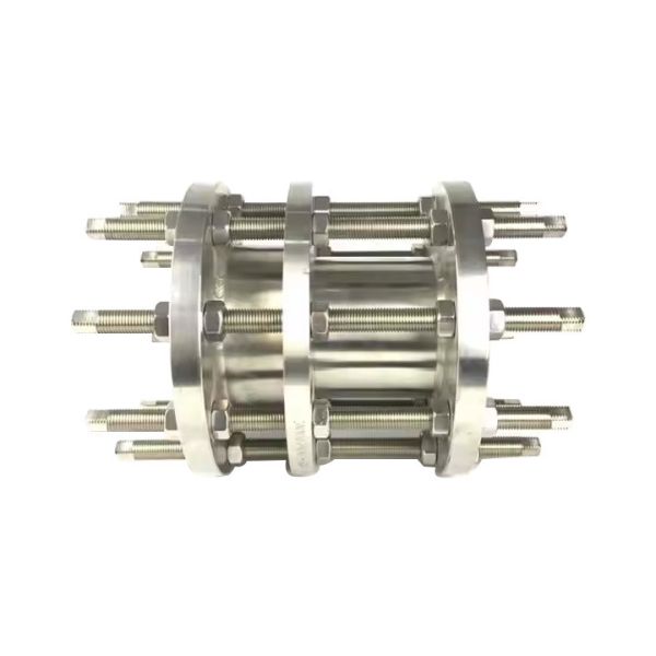 DN600 PN16 Pipe Fittings Double Flange Flexible Dismantling Coupling SS304 SS316