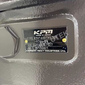  SY335 SY365 Excavator Hydraulic Pump Assy K5V160DTH1SXR-9T46-BV