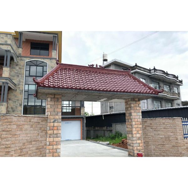 Traditional Buildings Roof Chinese Glazed Tiles A Perfect Fit for Any Design