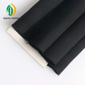 100% Ocean Recycled Polyester 150D twill Oxford fabric for work cloth