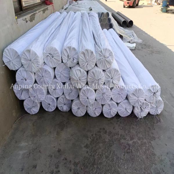 Profile Wire Continuous Slot Screen with API Thread or Welding Rings