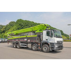 Used Concrete Pump Truck ZLJ5440THBBF 62X-6RZ 180m³/h Capacity