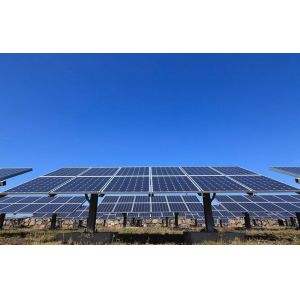 Photovoltaic PV Panel Mounting Systems , Stainless Steel Ground Mounted PV