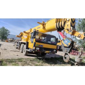 50ton Terrian Mobile Crane Construction Machinery Truck-Mounted Telescopic Crane