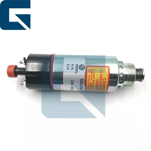 155-4652 1554652 Electric Stop Solenoid For E320B B325B Excavator