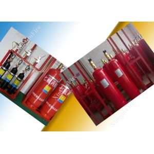 120L Ultimate Gas Fire Suppression System -30°C Minimum Temperature