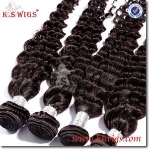 100% human hair Virgin Brazilian Hair