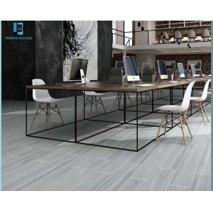 200x1200mm Grey Full Body Wooden Porcelain Tiles