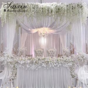 Wedding Mandap Backdrop Telescopic Adjustable Wedding Centerpiece Backdrop Frame