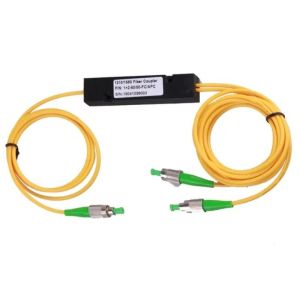 Single-Mode G652D/G657A Fiber Optic Cable Splitter with 1*2 SC/UPC to SC APC