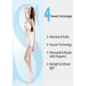 ultrasonic cavitation v body firming anti cellulite roller Vertical slimming