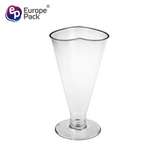 Party catering supplies PS transparent plastic cold drinking wine dessert cup