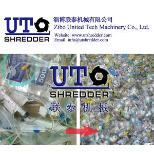 high quality automatic Waste medical shredder/waste medical rubbish shredder