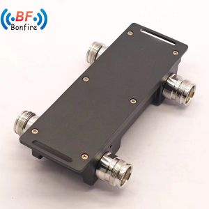 Low Vswr 50W 698-4000MHz N-Female 2 in 2 out 3dB Hybrid Coupler Combiner for Ibs
