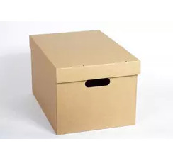 Beautiful customized carton box storage box from China