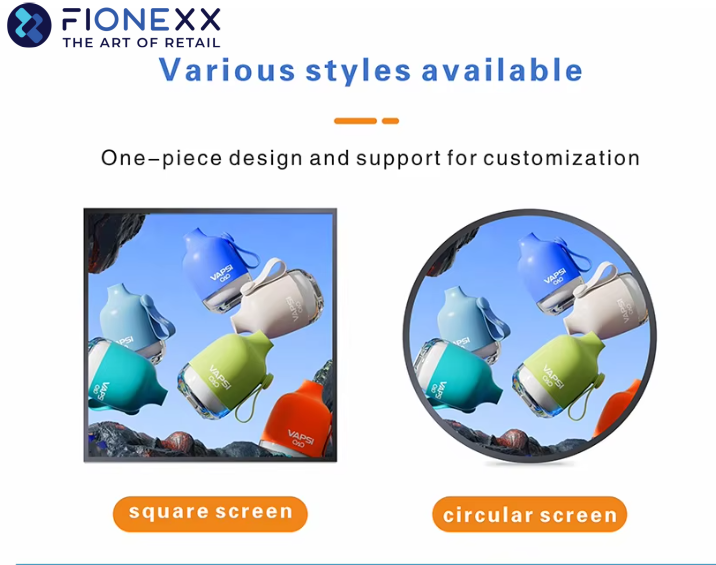 High Resolution Crystal-Clear Display LCD Digital Display For Hotel Media Player