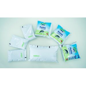 Coconut Juice Pouch Packaging Machine Stainless Speed Control 4500PPH