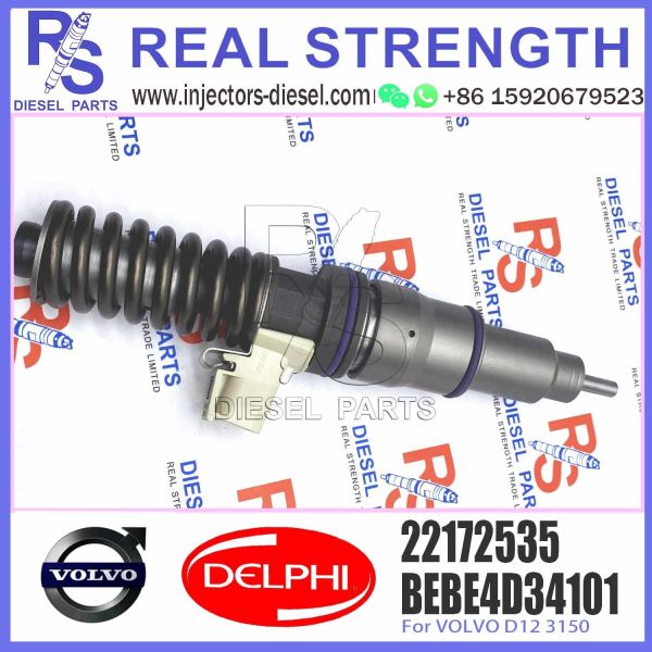 High Quality Diesel Fuel Injector 22172535 9022172535 BEBE4D34101 For V-O-L-V D12 3150