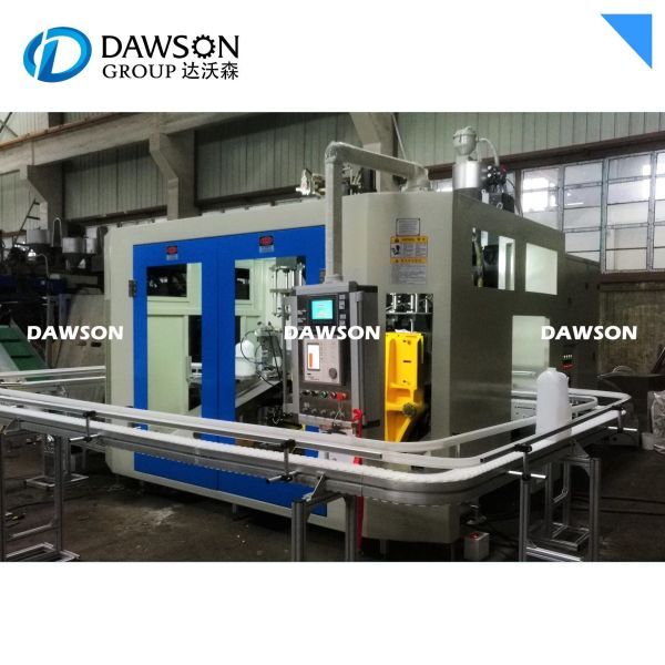 Buy 2L Jerry Cans Extrusion Blow Molding Machine 22KW Full Automatic Line at wholesale prices