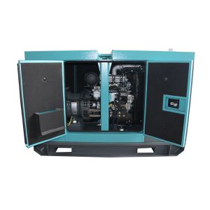 12kva Silent Type Diesel Power Generator Low Noise Level 10kw Genset