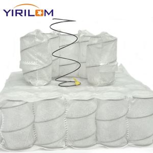 6-23cm Pocket Spring with 1.8mm Steel Diameter for Custom Sofa