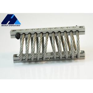 JGX-0480D-24A Wire Rope Vibration Isolator Excellent Elastic and Damping