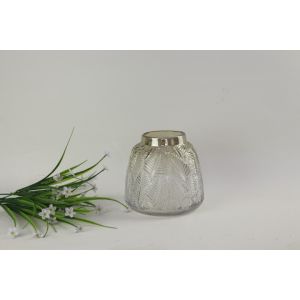 OEM Handmade  Glass Vase For Decor