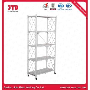 4 Layers Wire Display Shelving