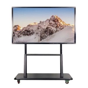 75 Inch 4K Interactive Digital Signage Kiosk Teaching Whiteboard For Meeting